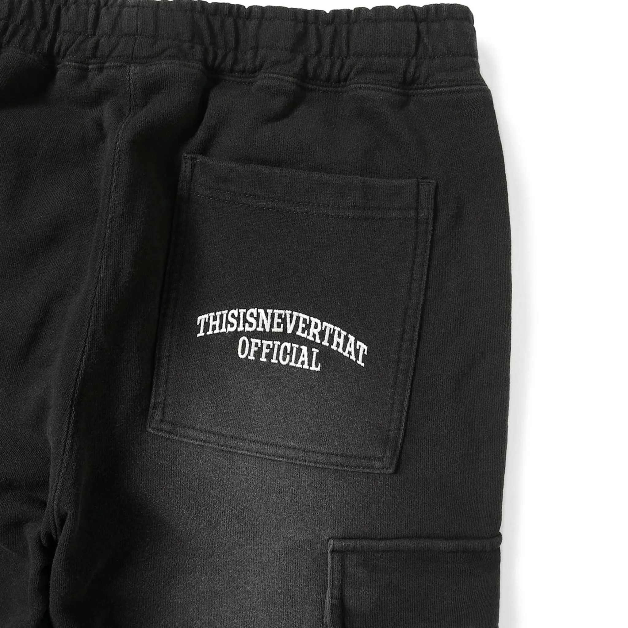 Cargo Sweatpant (Black)