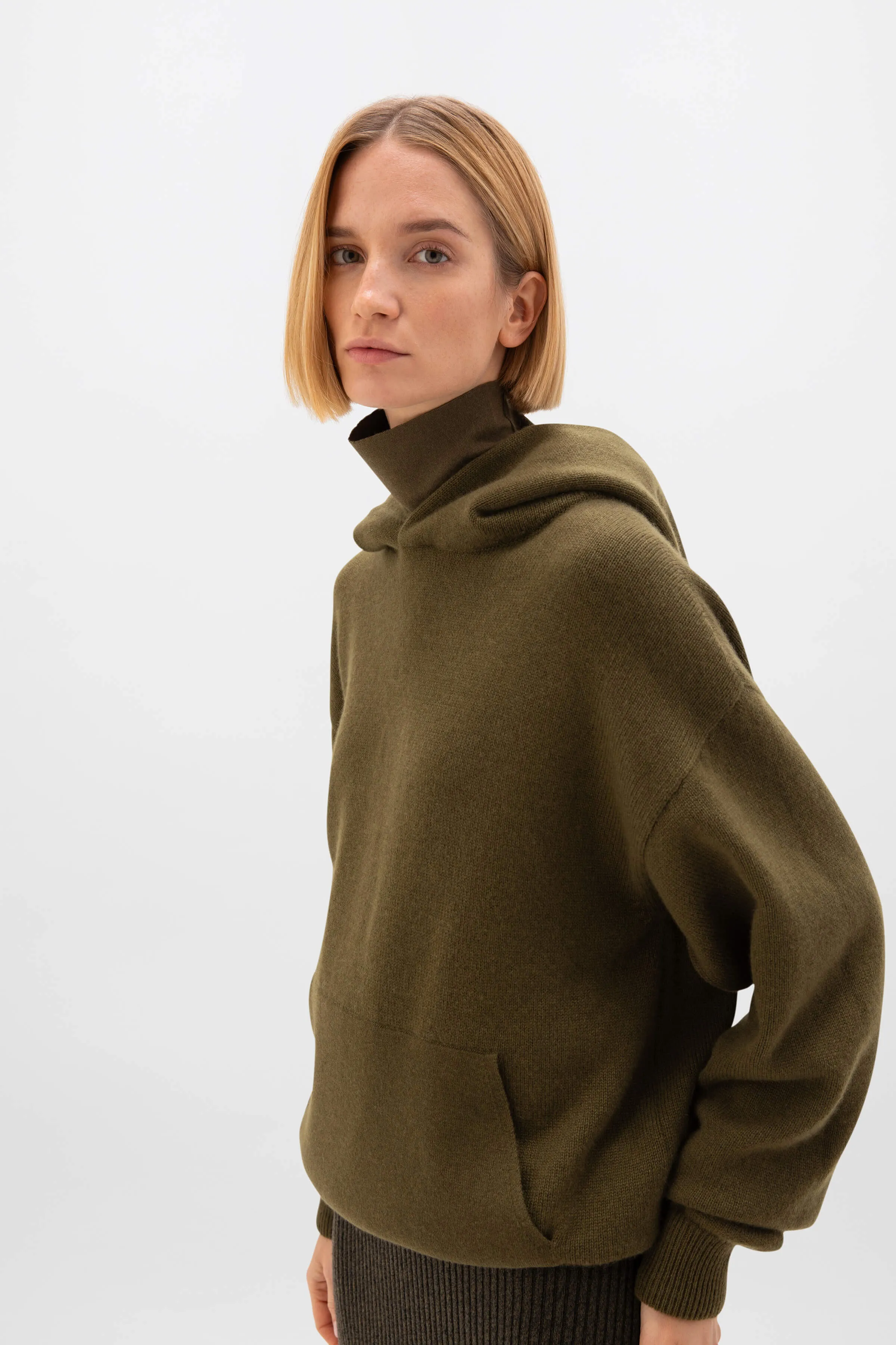 Cashmere Hoodie