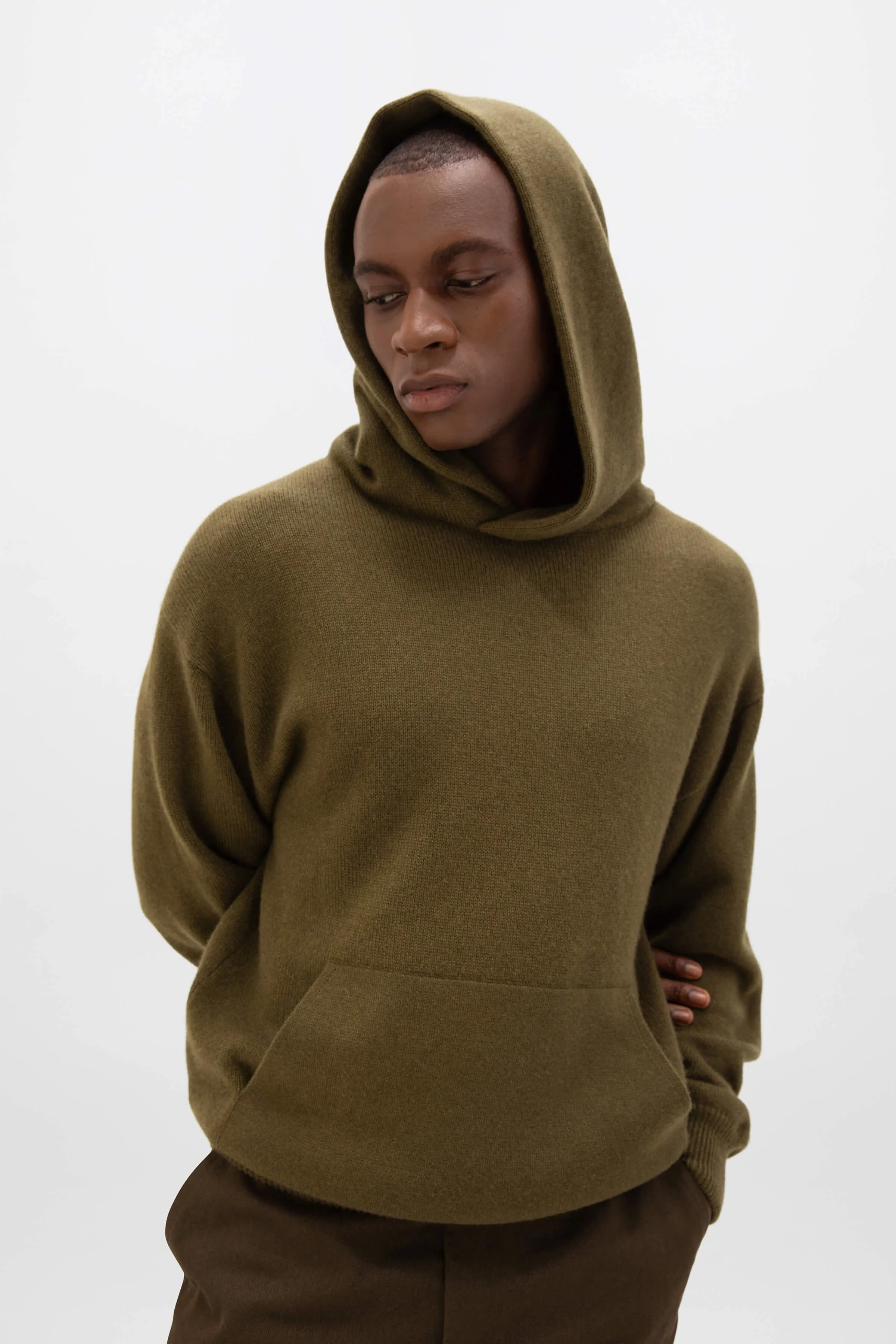 Cashmere Hoodie