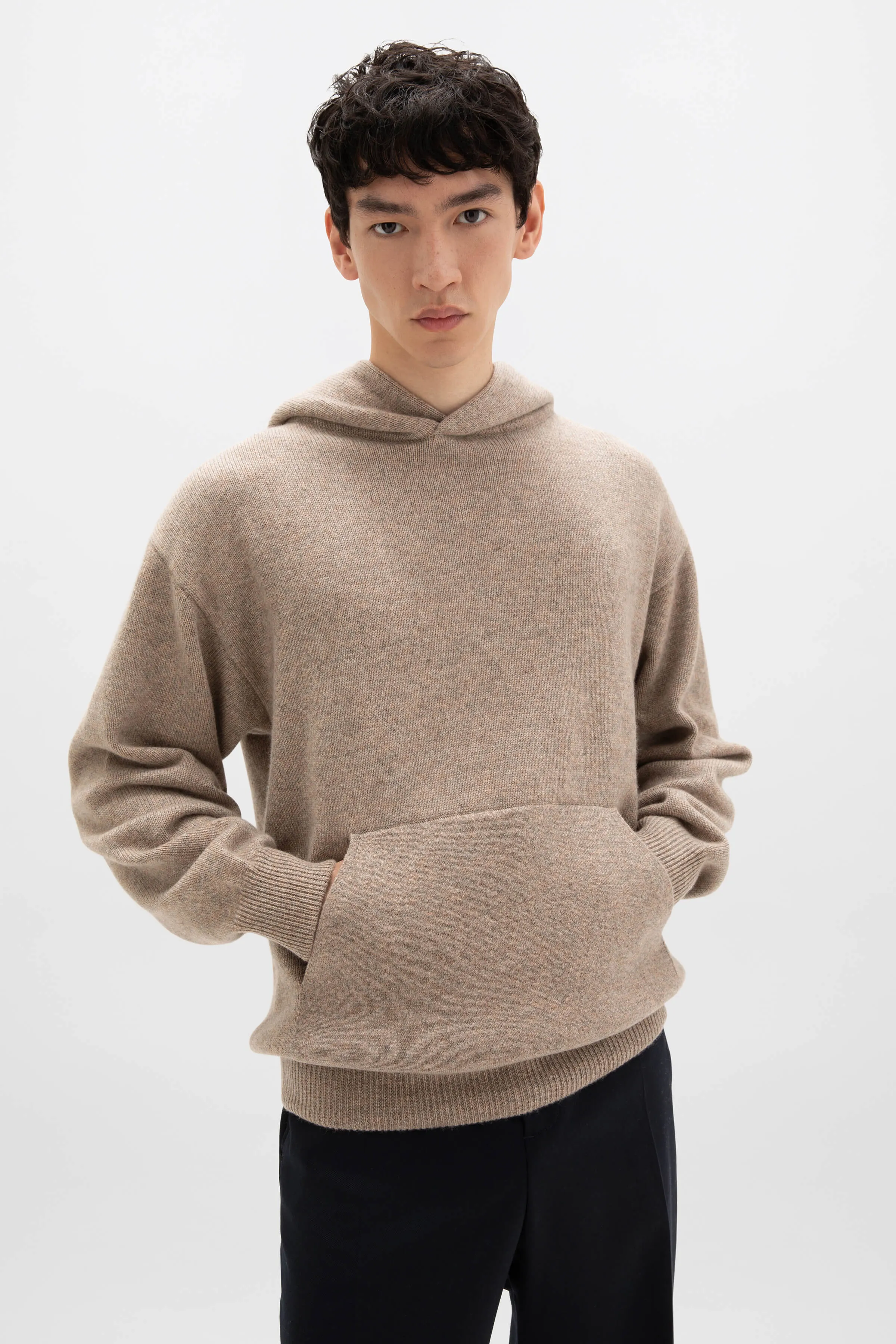 Cashmere Hoodie