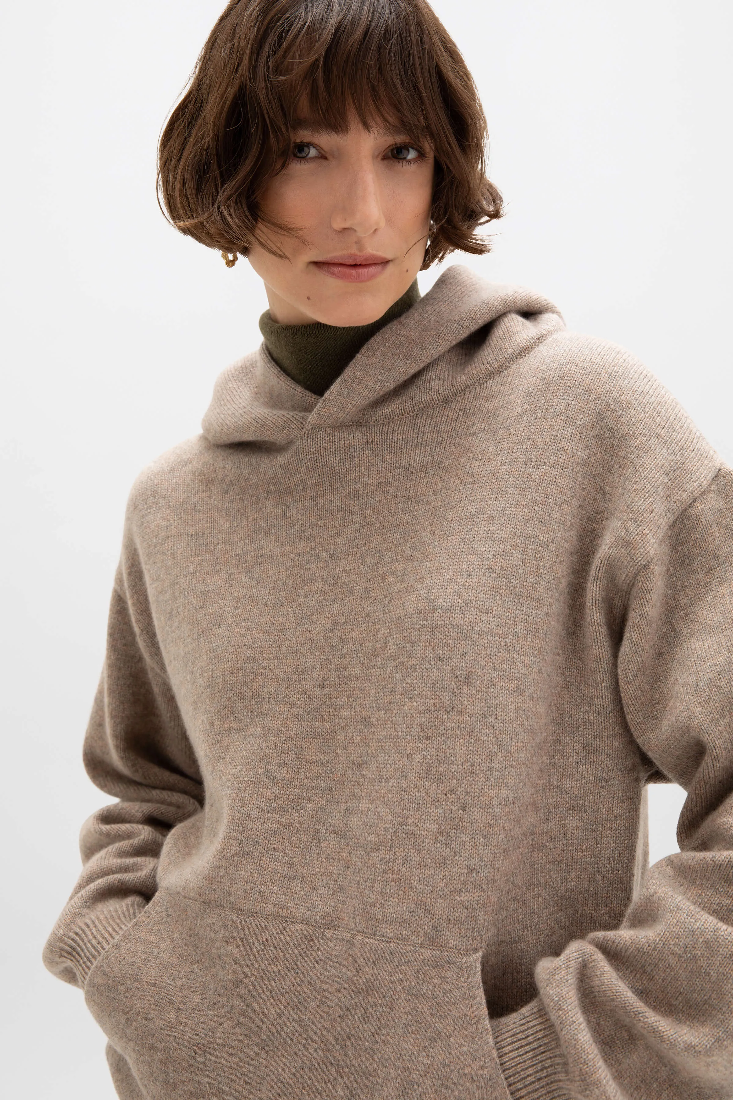 Cashmere Hoodie