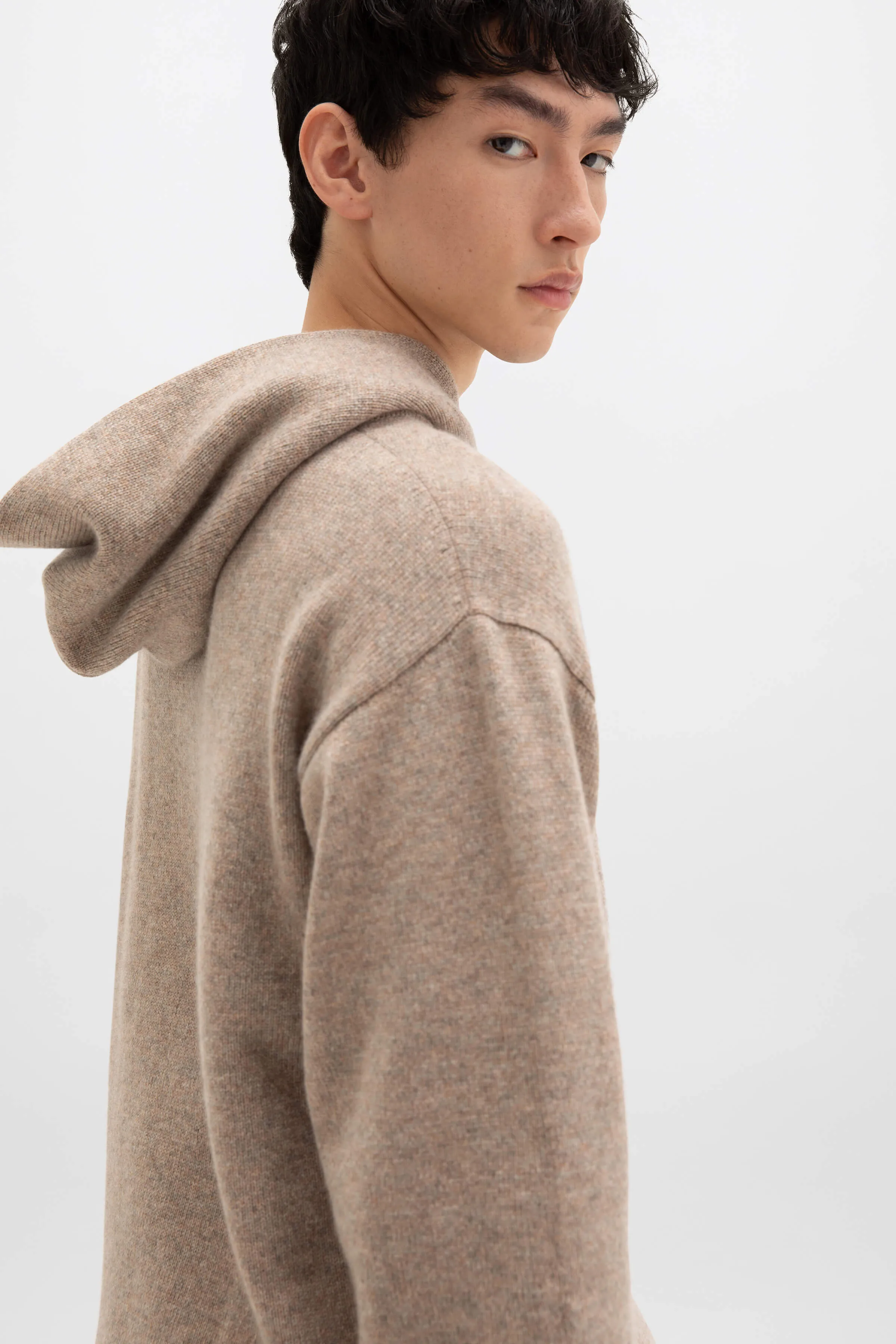 Cashmere Hoodie