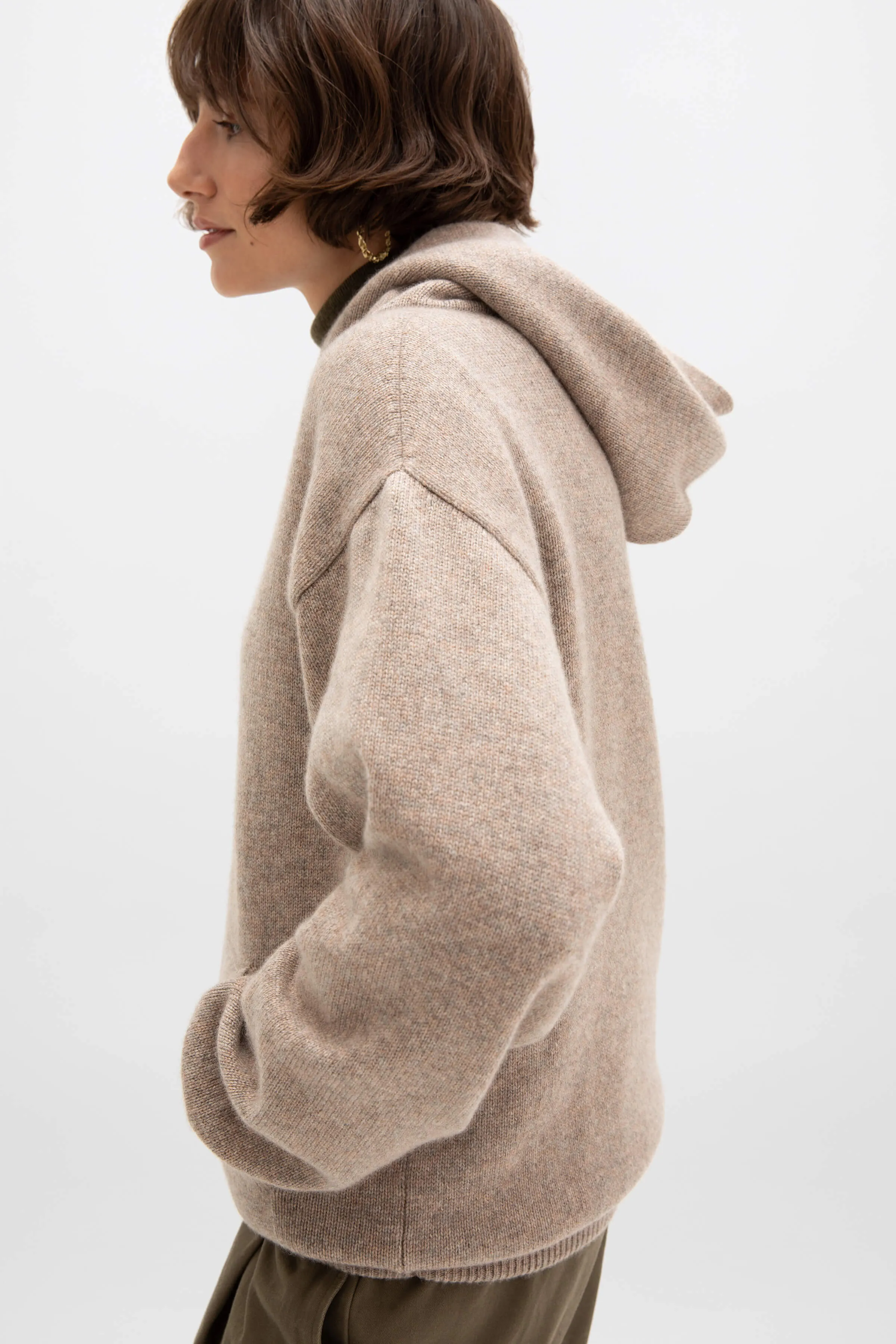 Cashmere Hoodie