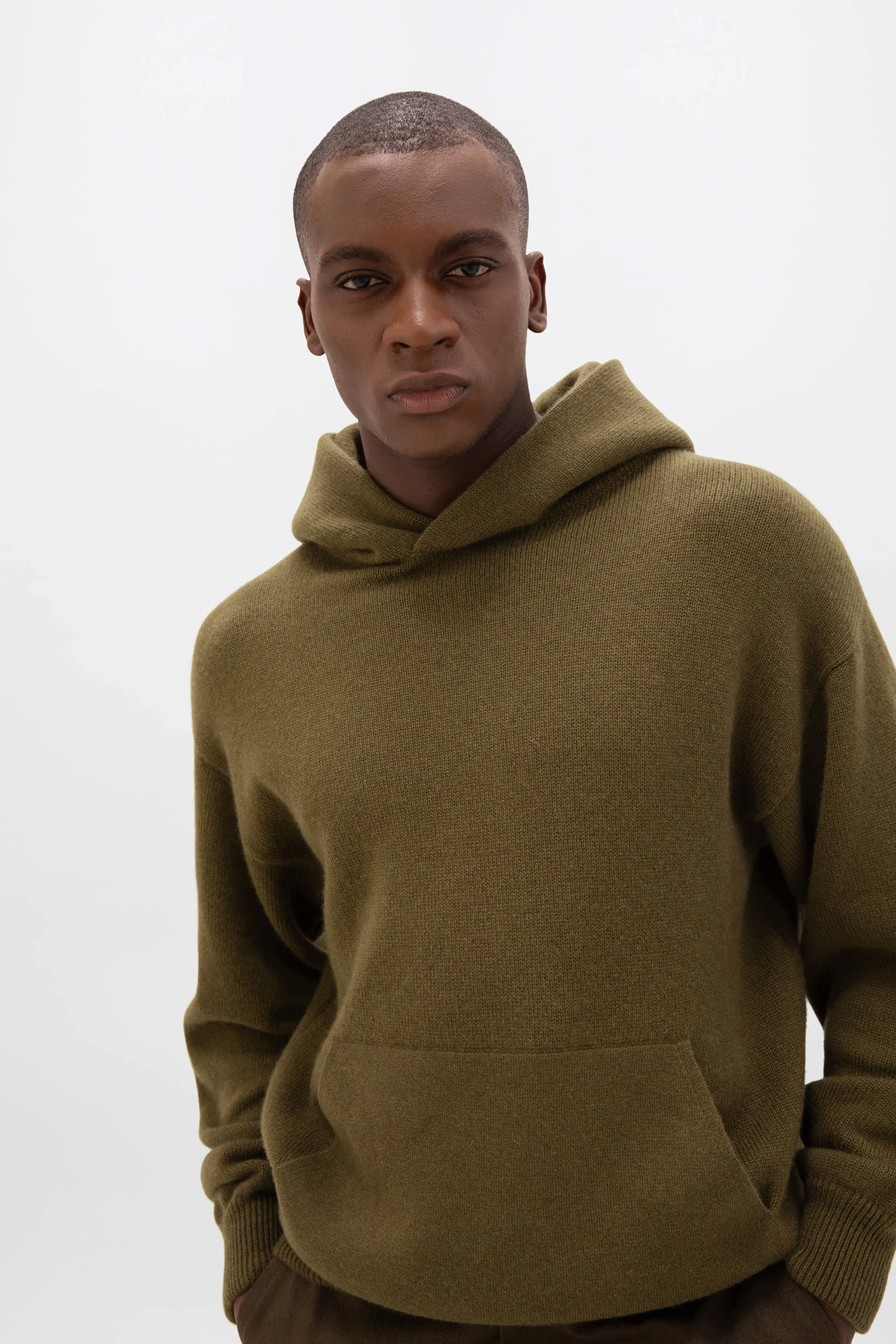 Cashmere Hoodie