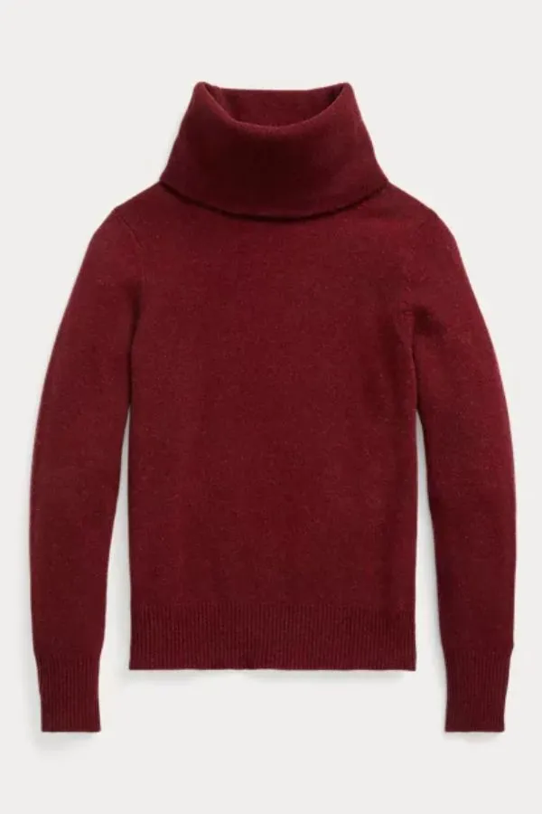 Cashmere Turtleneck Sweater