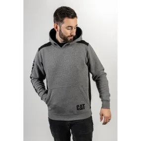 Caterpillar Logo Panel Hooded Sweatshirt