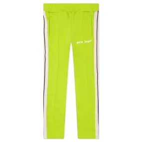 Classic Track Pants - Lime Green