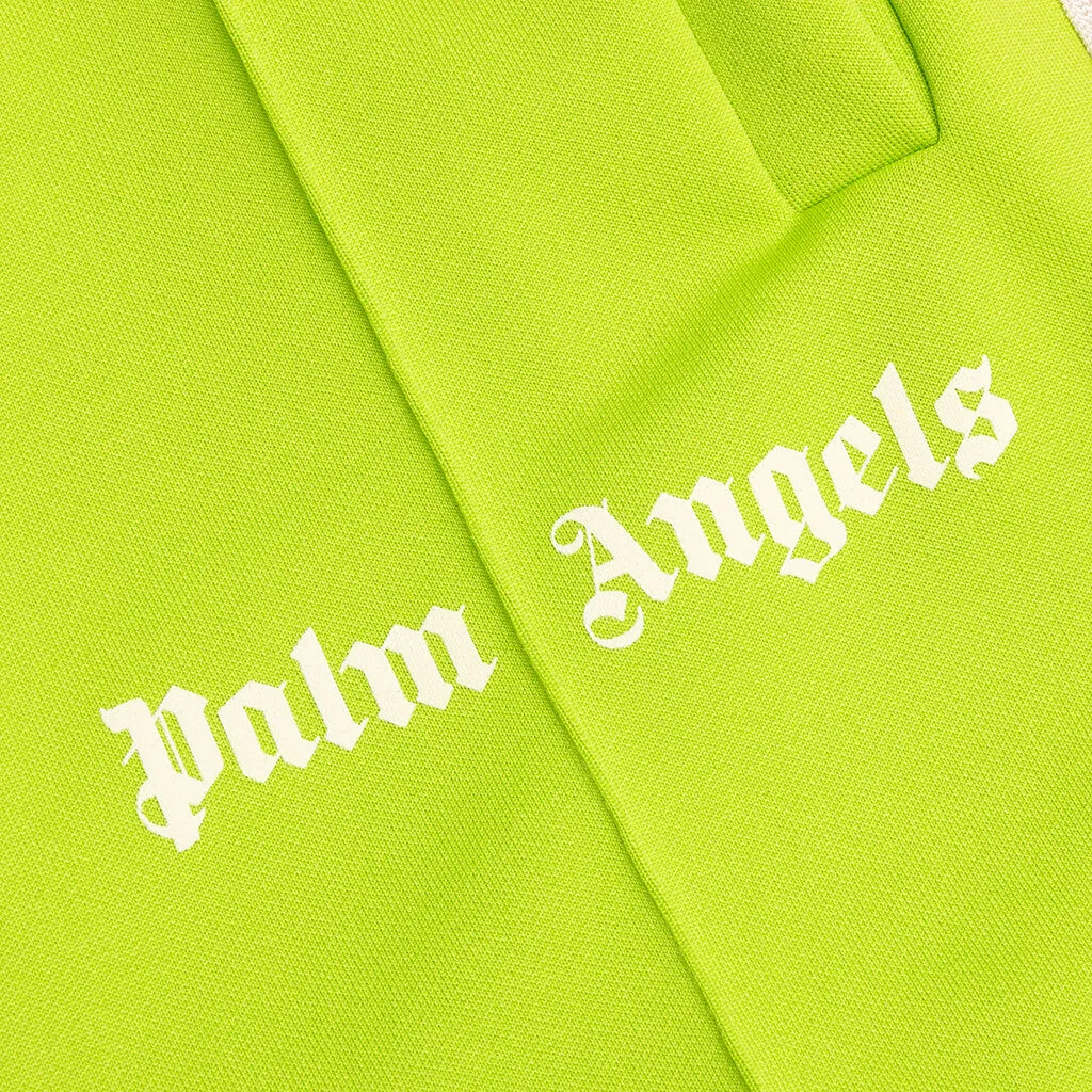 Classic Track Pants - Lime Green