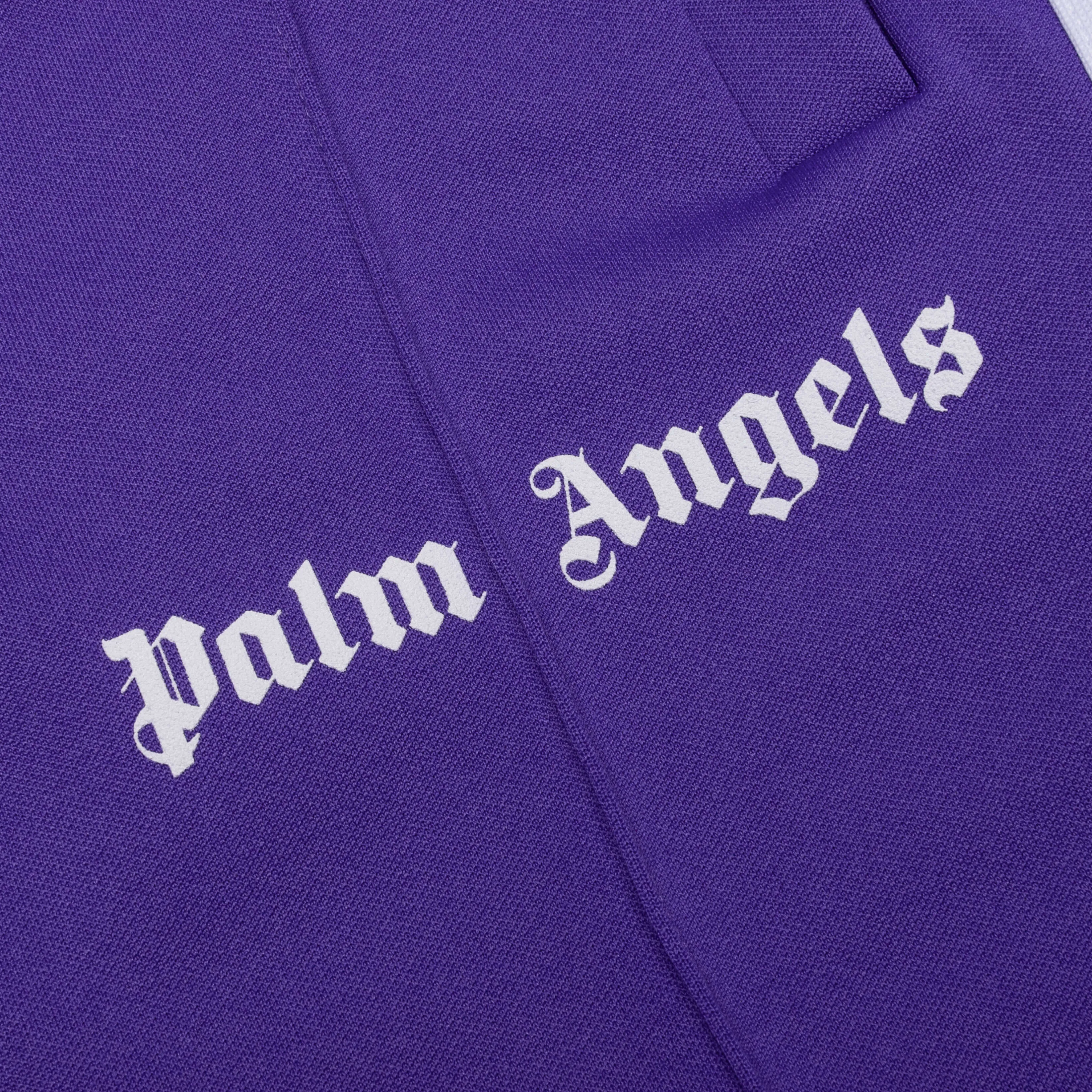 Classic Track Pants - Purple/White