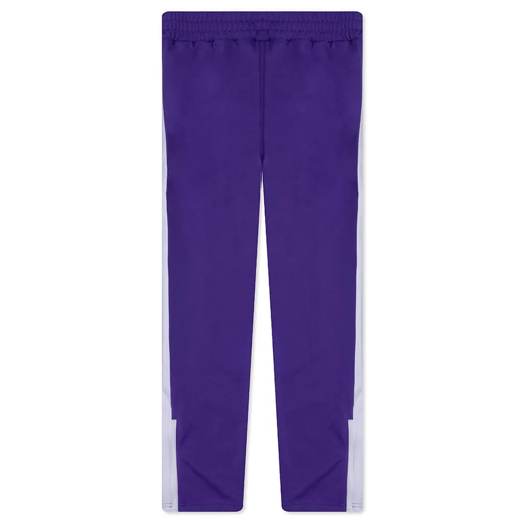 Classic Track Pants - Purple/White