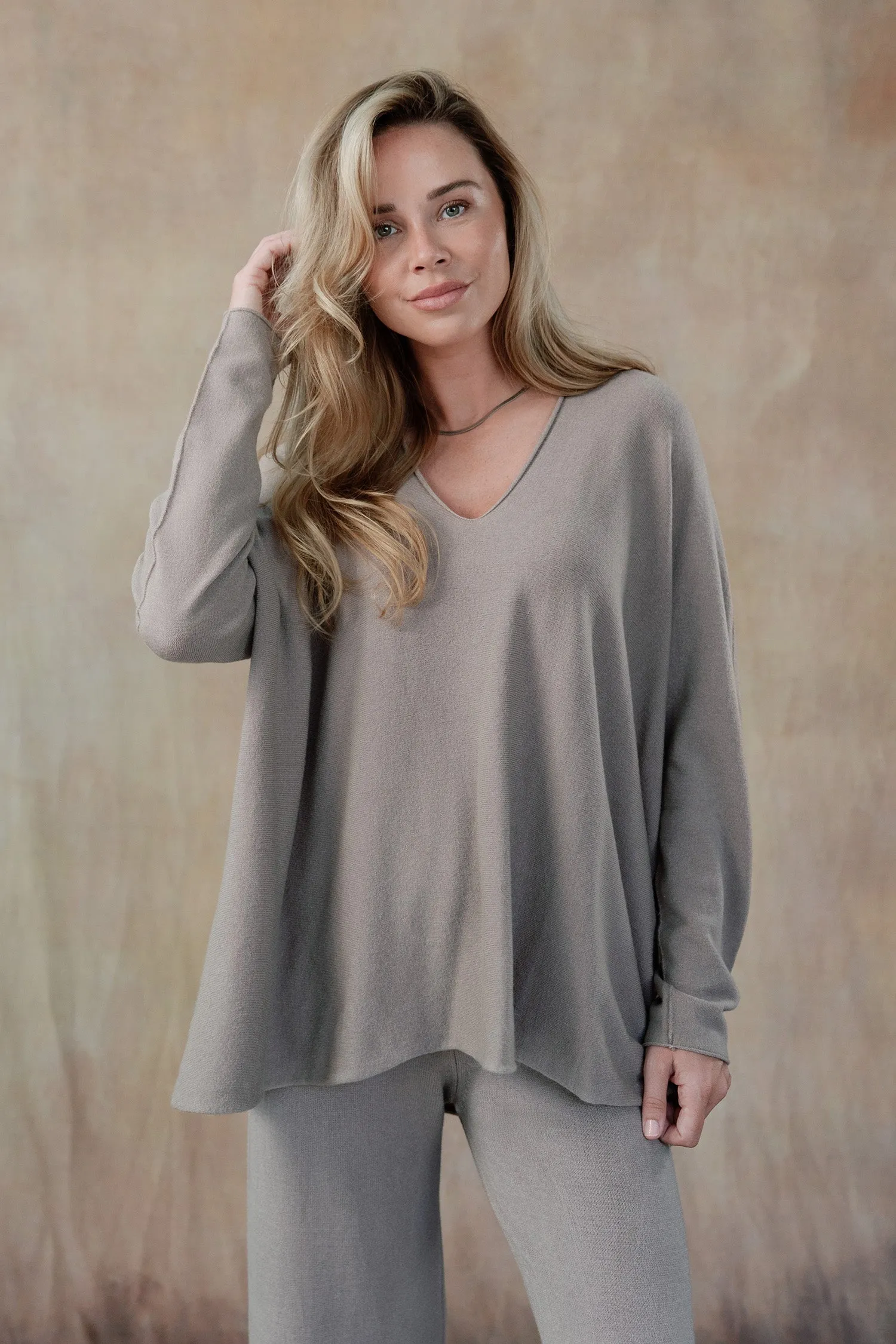 Claudia V-Neck Sweater