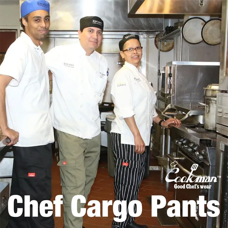 Cookman Chef Pants Cargo - Olive