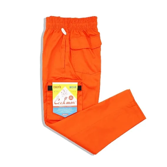 Cookman Chef Pants Cargo - Orange