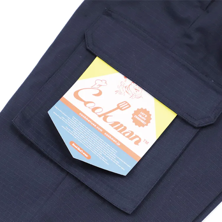 Cookman Chef Pants Cargo - Ripstop : Navy