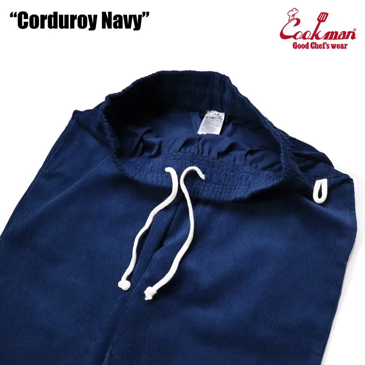 Cookman Chef Pants - Corduroy : Navy