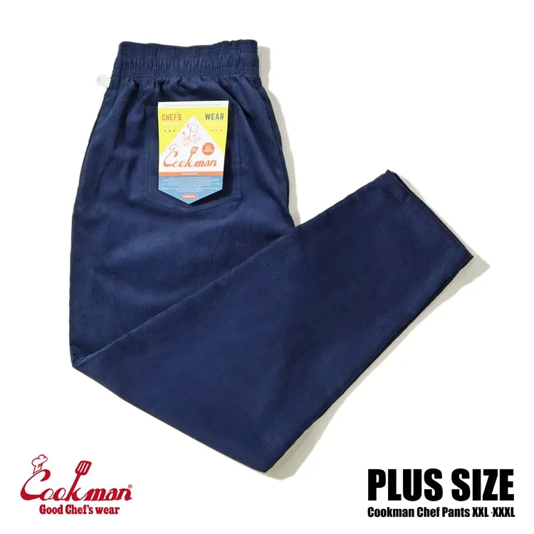 Cookman Chef Pants - Corduroy : Navy