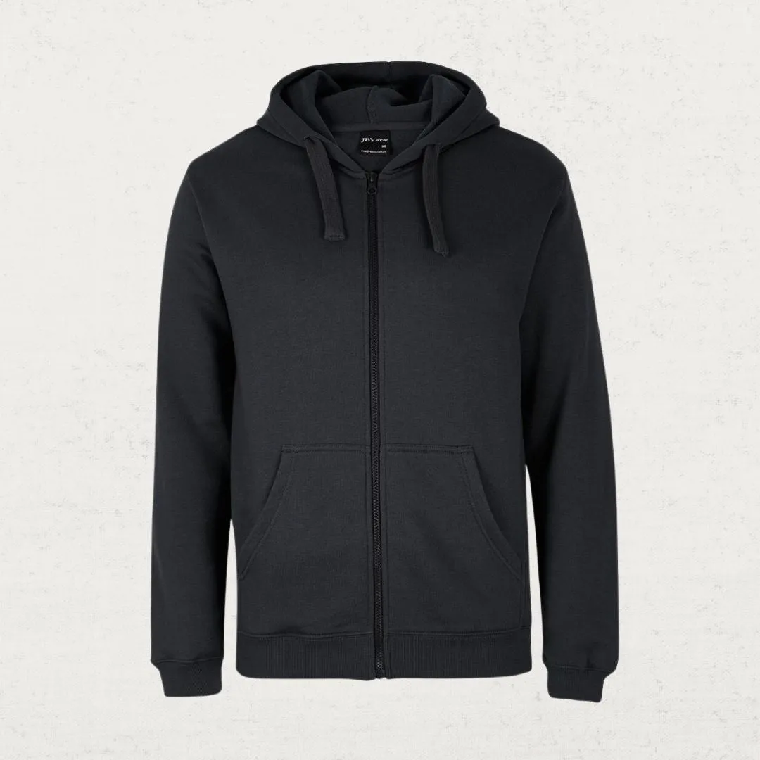 Cotton Rich Full Zip Hoodie