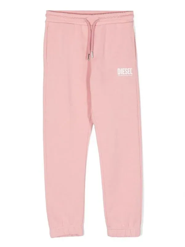 Diesel Track Pants Pink