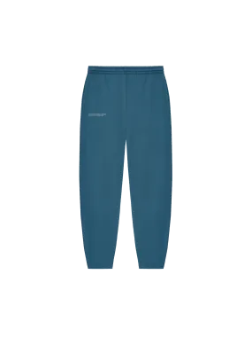 DNA Barrel-Leg Track Pants—storm blue