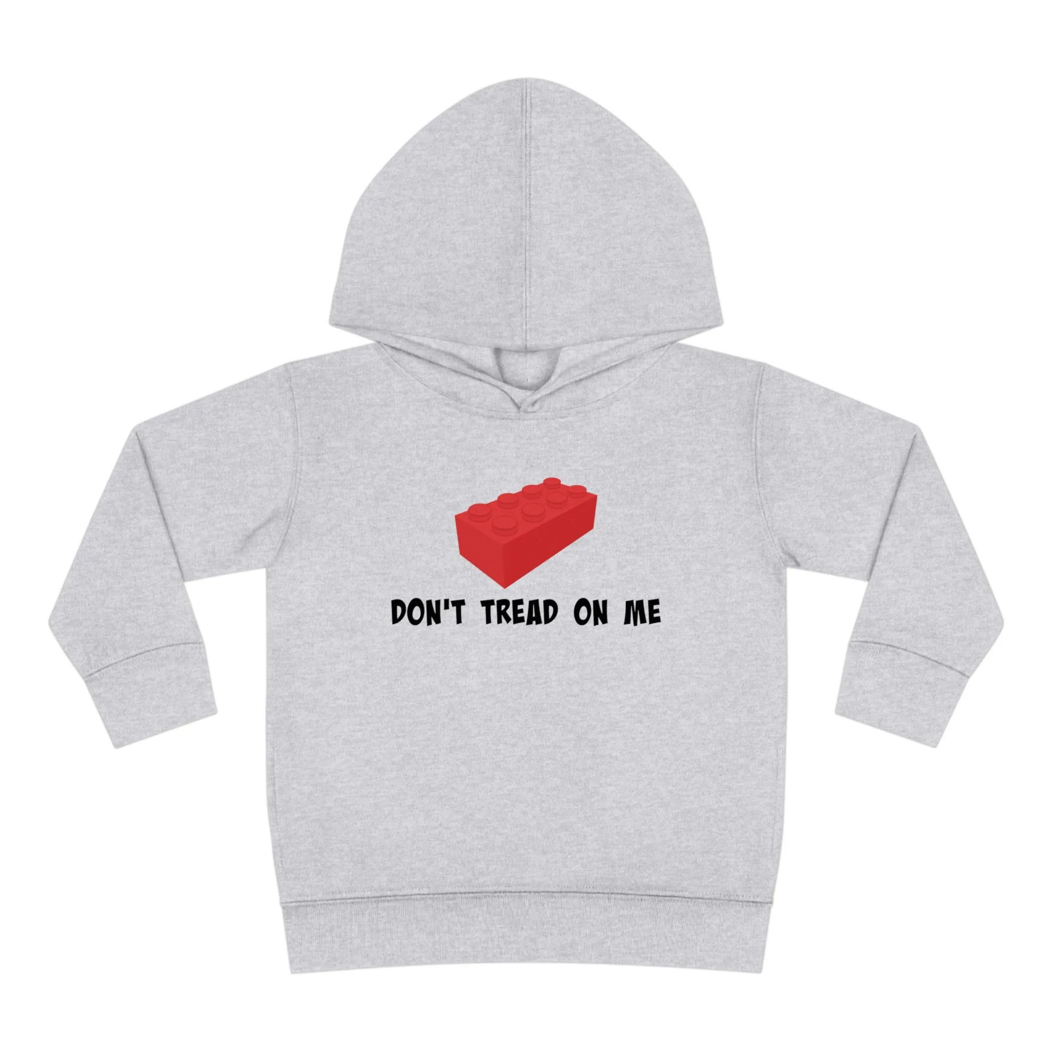 Don't Tread On Me Lego Toddler Pullover Fleece Hoodie