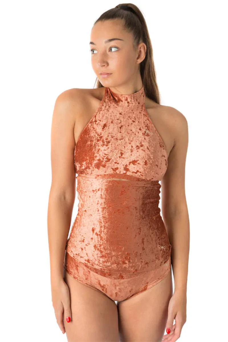 Dragonfly Lisette Top - Velvet Bronze