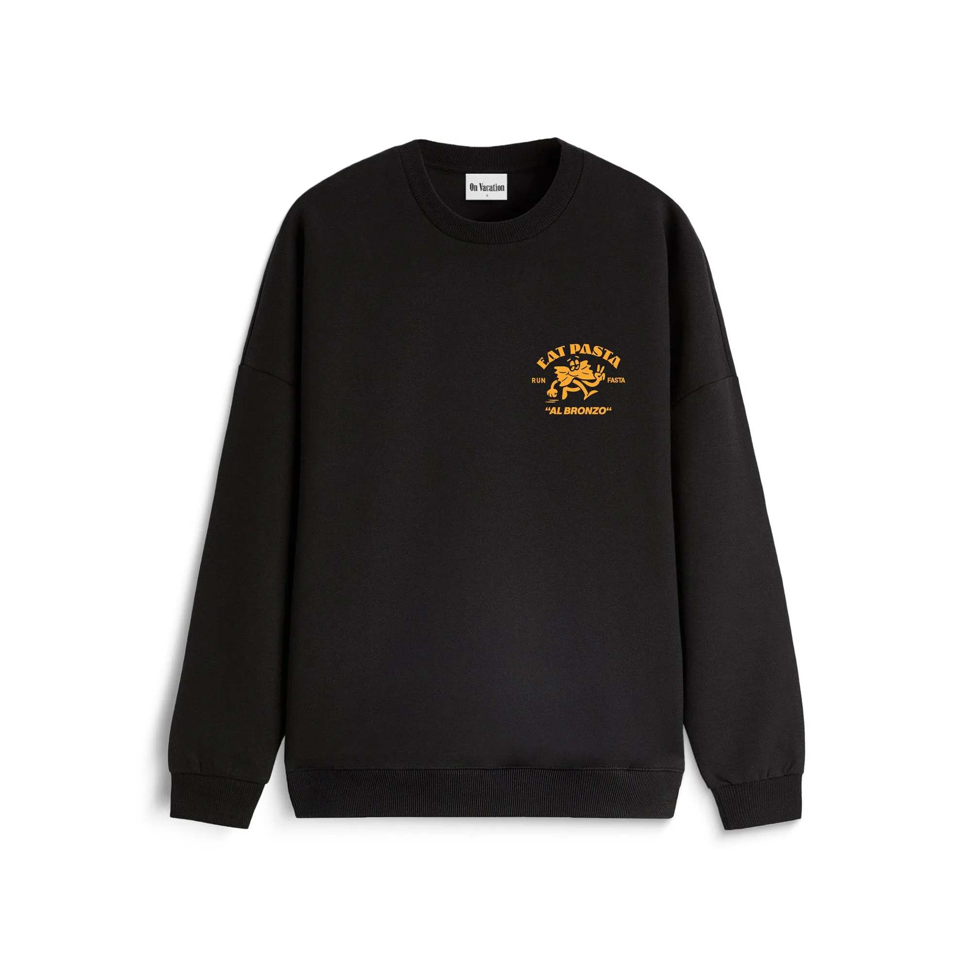 Eat Pasta Sweater - Black