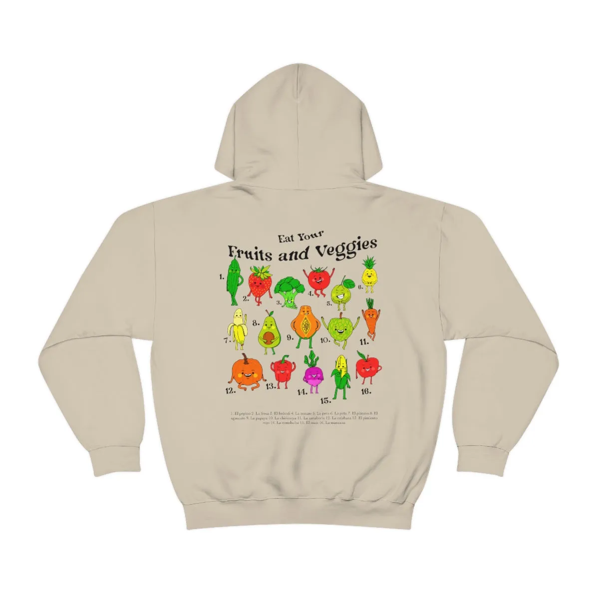 EAT YOUR VEGGIES Hoodie