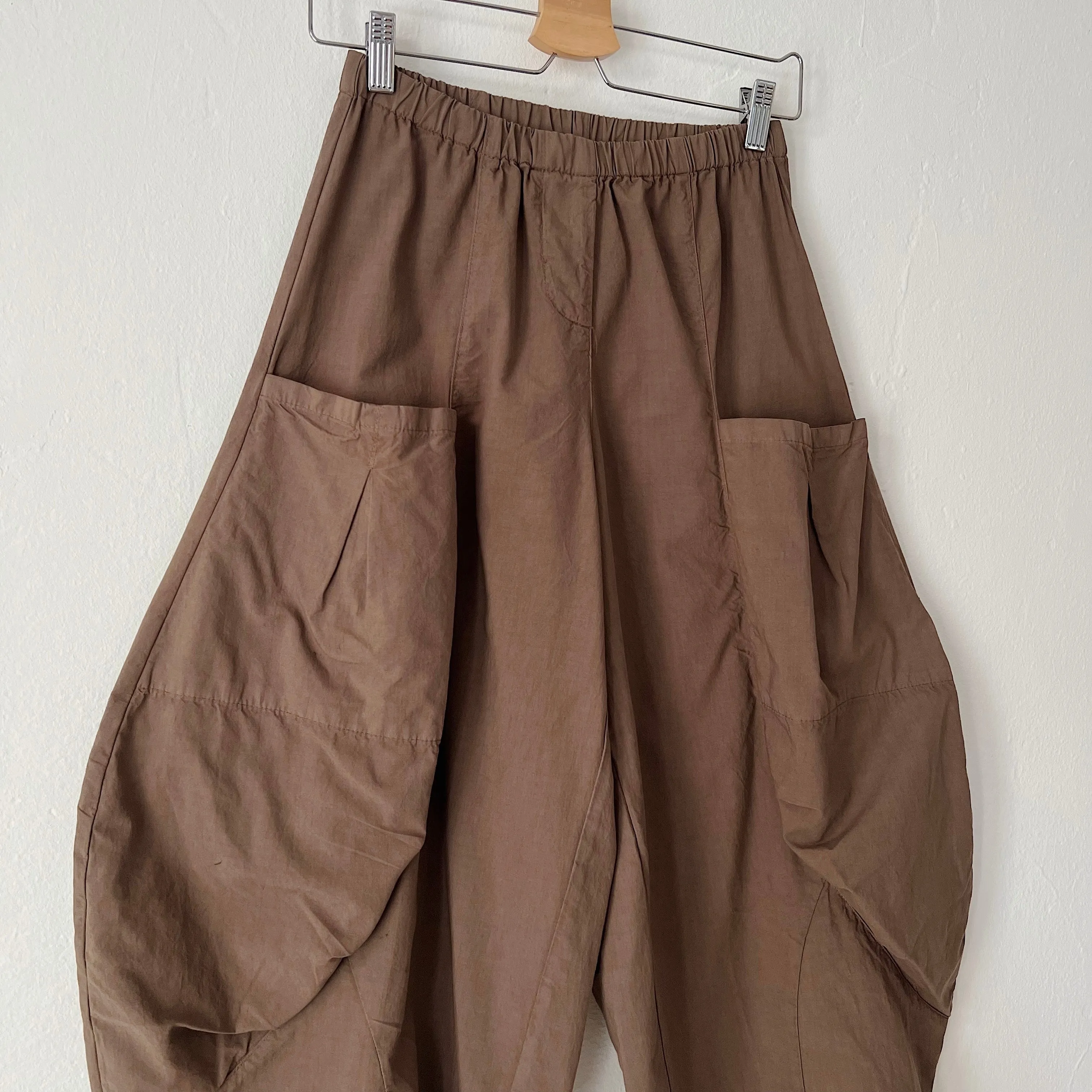 Eleven Stitch | Double Pocket Pant in Grey Ochre