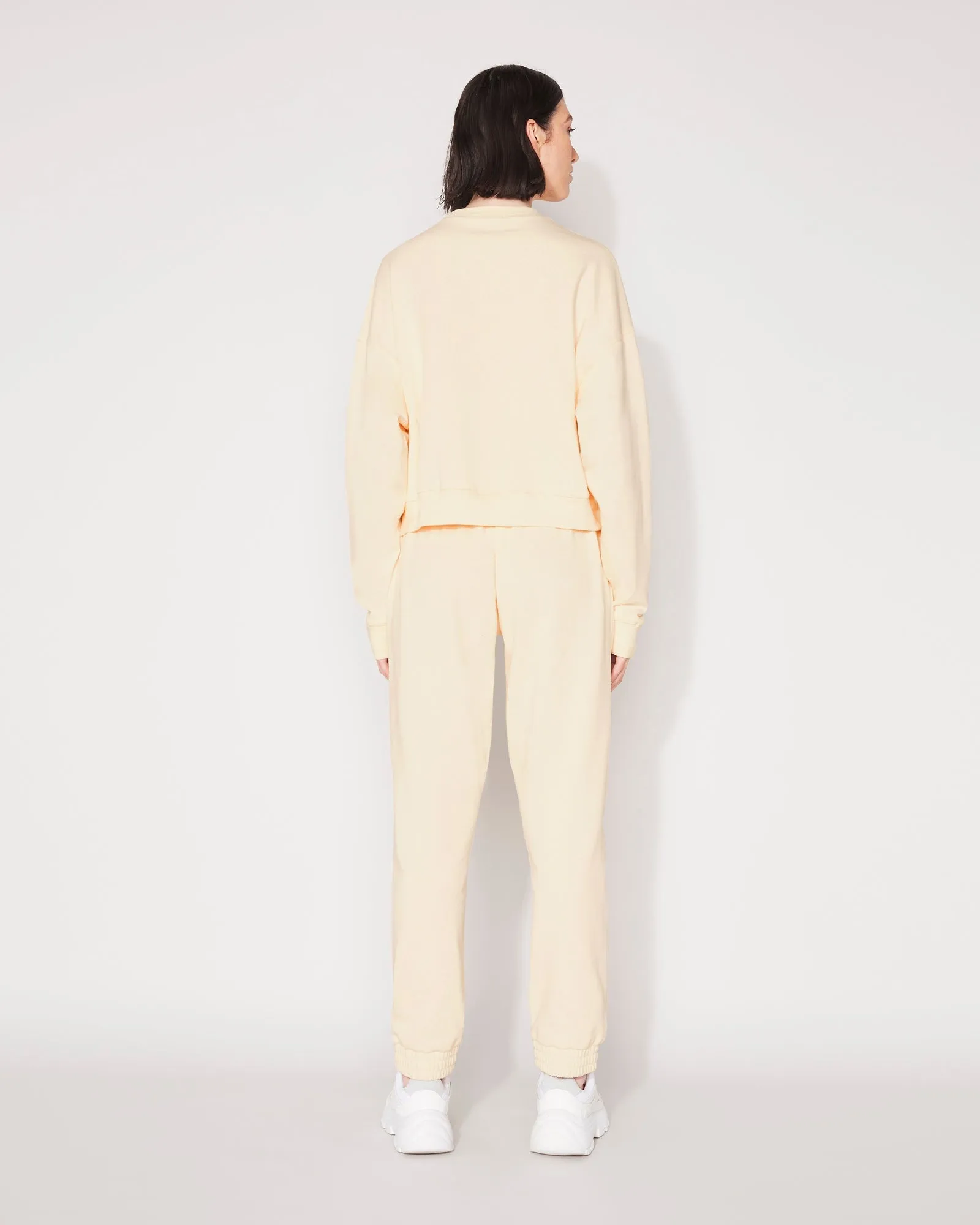 ESSENTIAL TRACK PANT - BUTTERCREAM