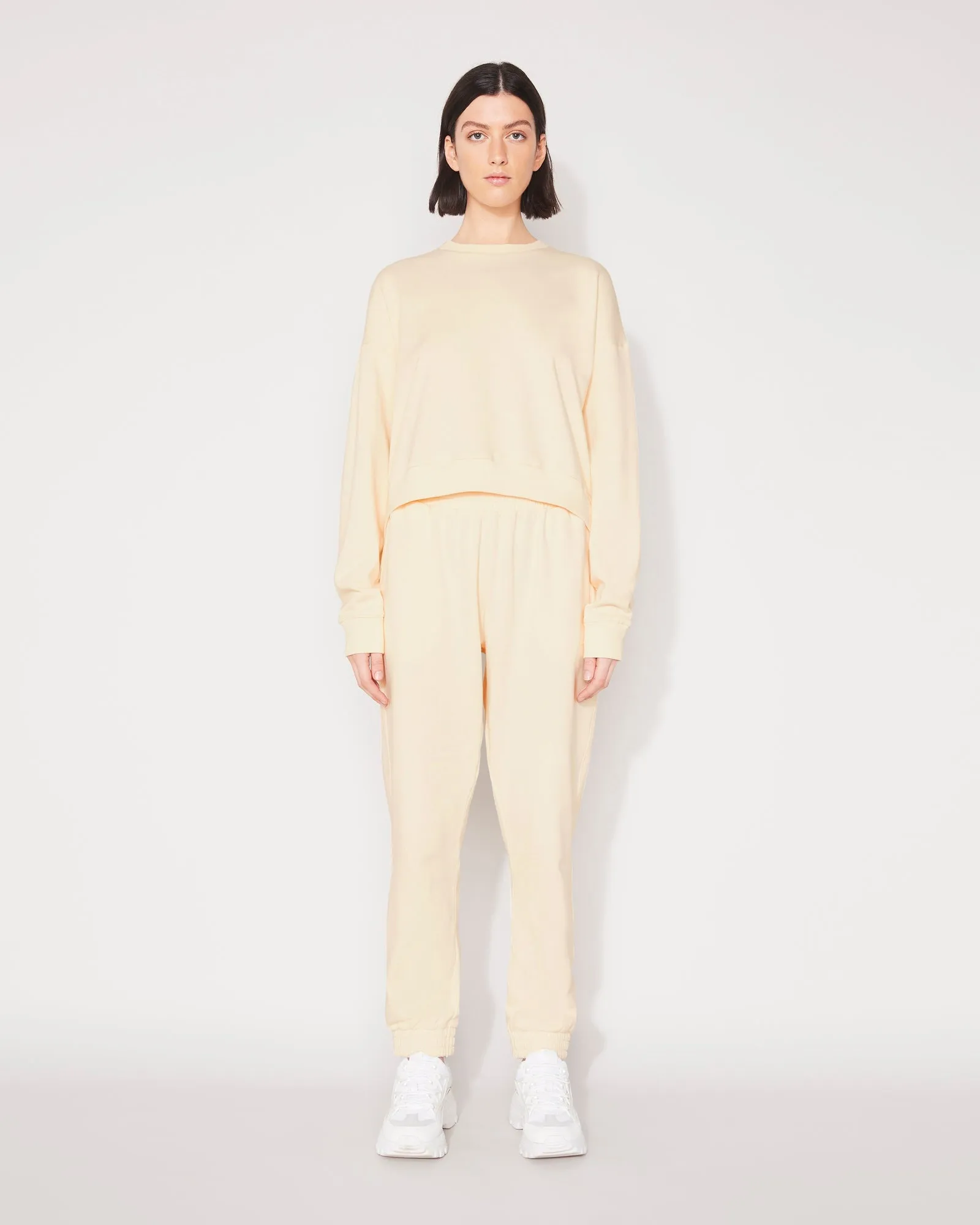 ESSENTIAL TRACK PANT - BUTTERCREAM