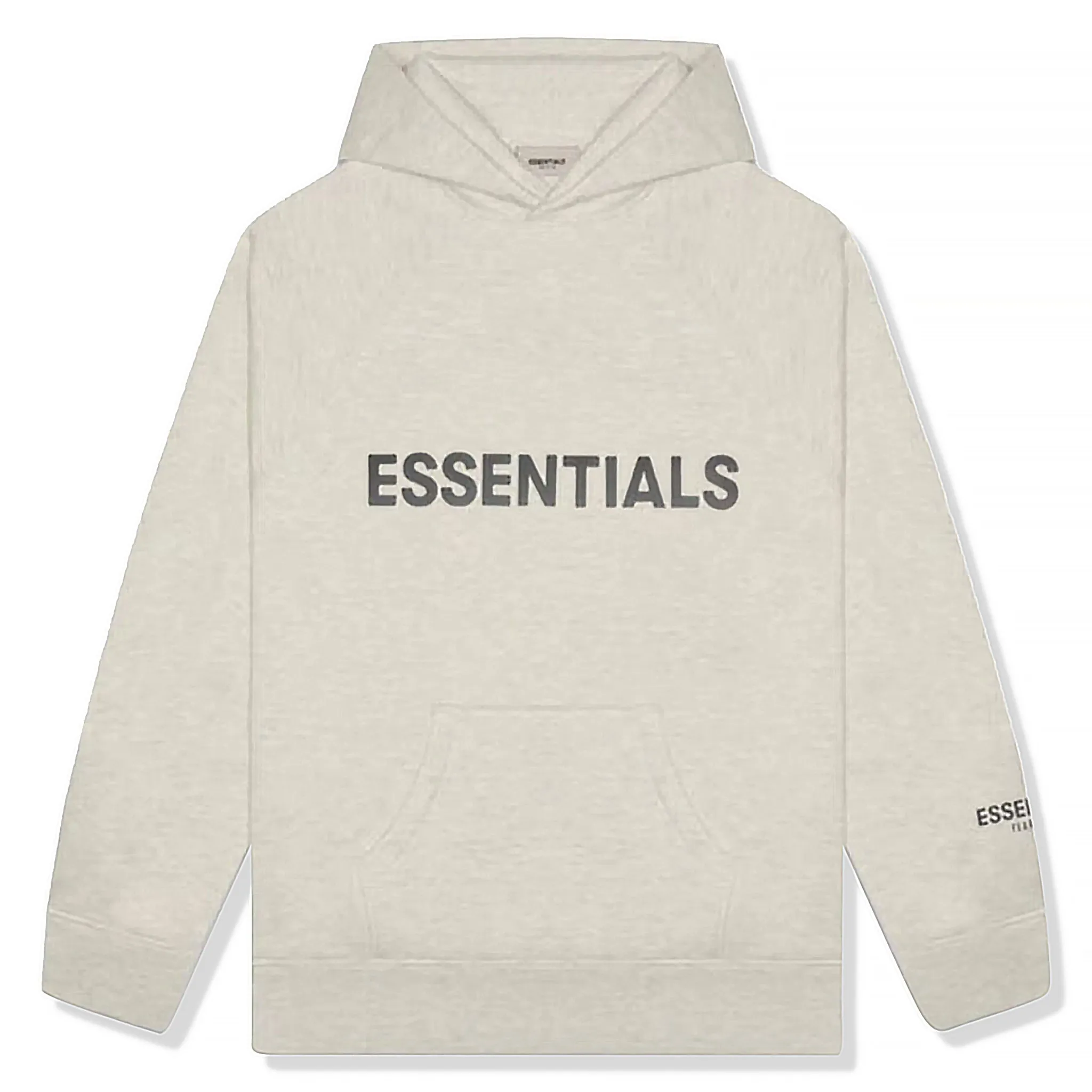 Fear Of God Essentials Oatmeal Hoodie