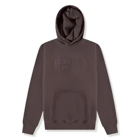 Fear Of God Essentials Plum Hoodie (SS23)