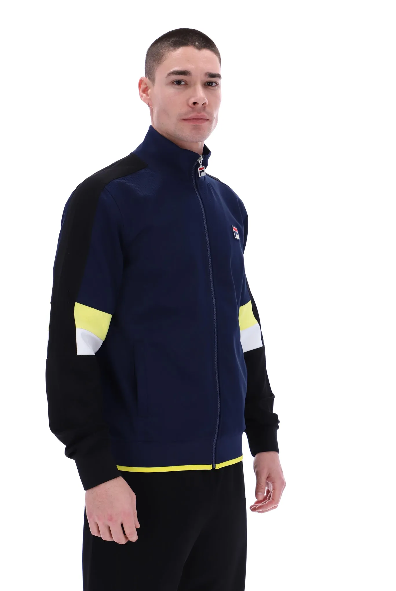 Fischer Colour Blocked Track Jacket