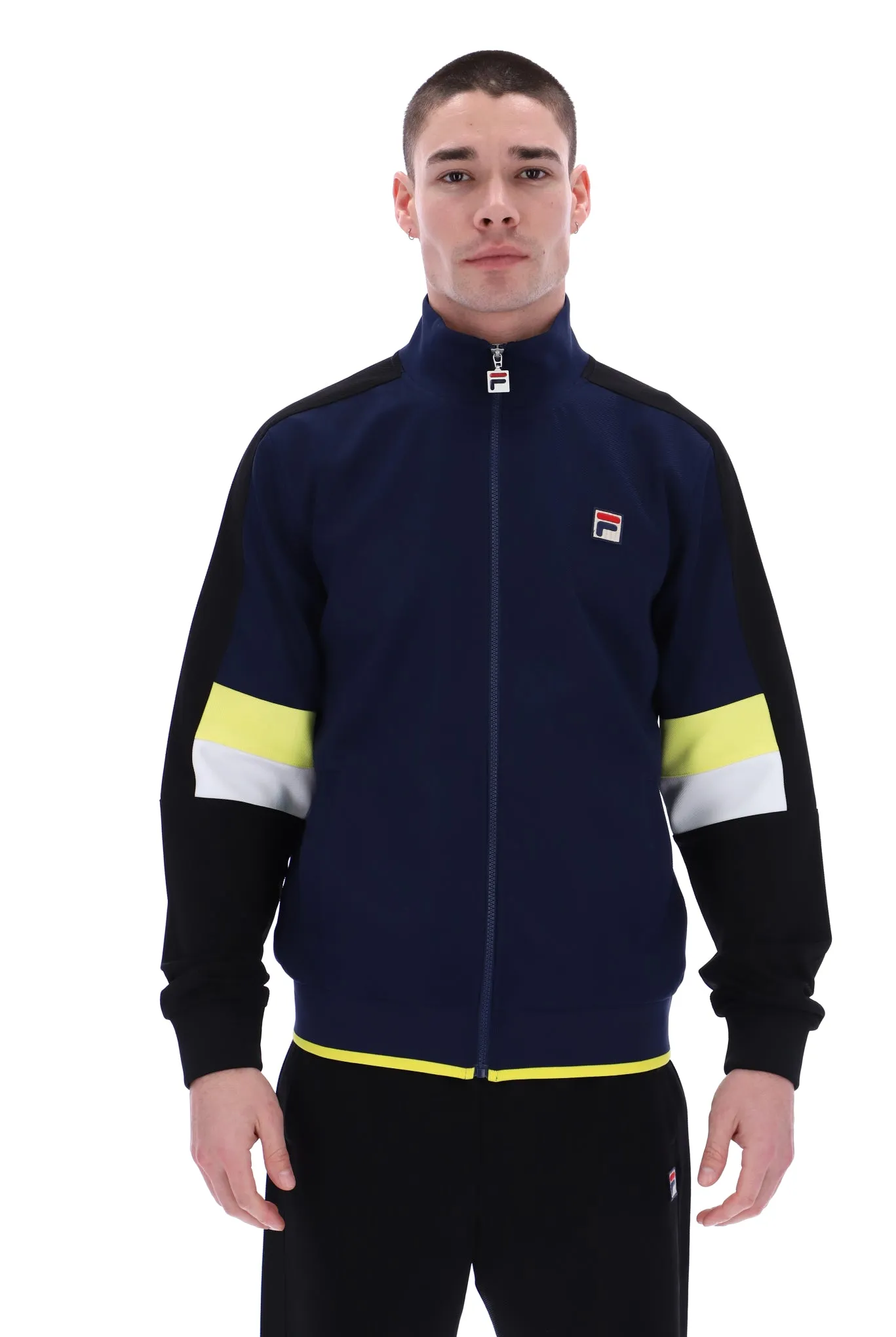 Fischer Colour Blocked Track Jacket