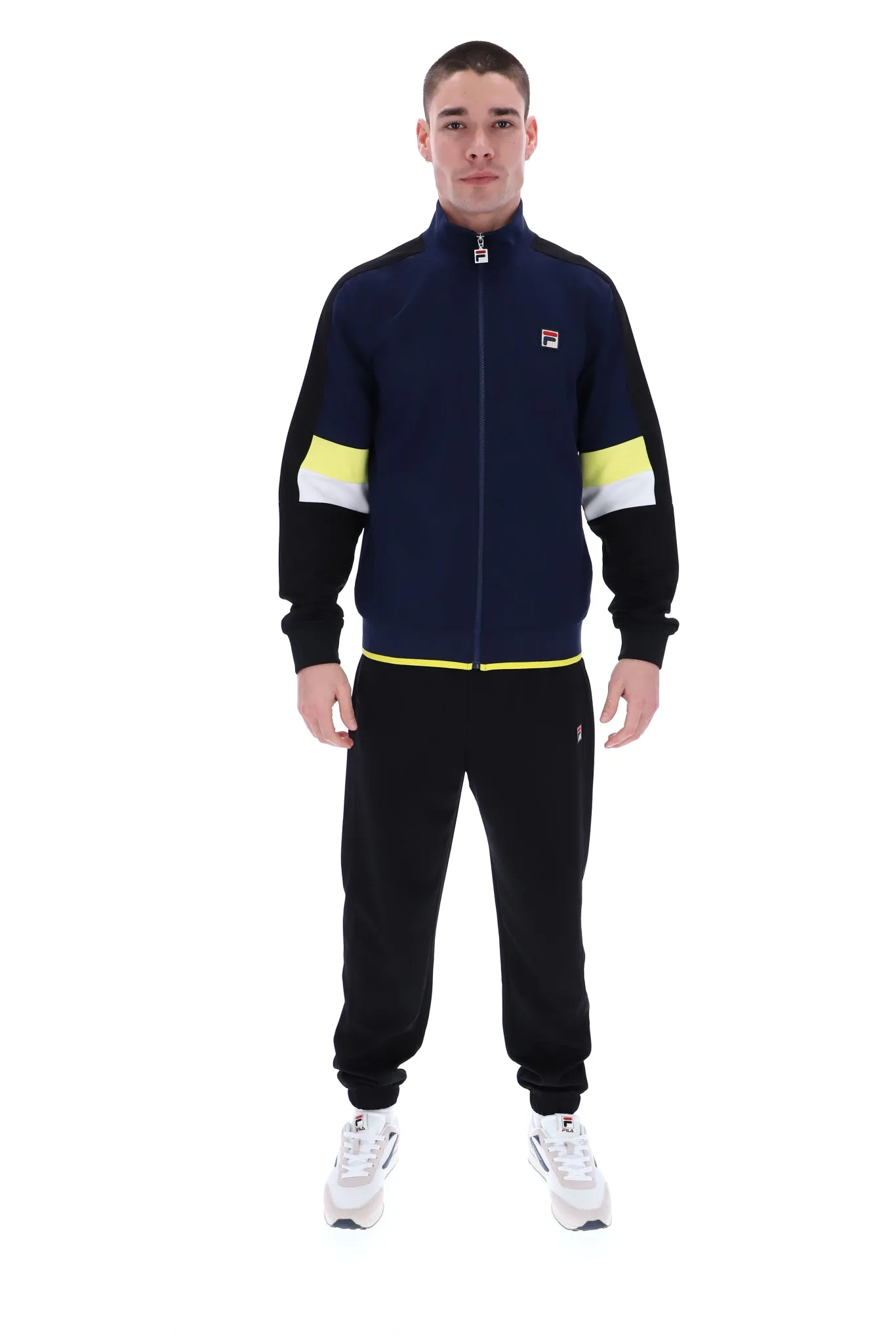 Fischer Colour Blocked Track Jacket