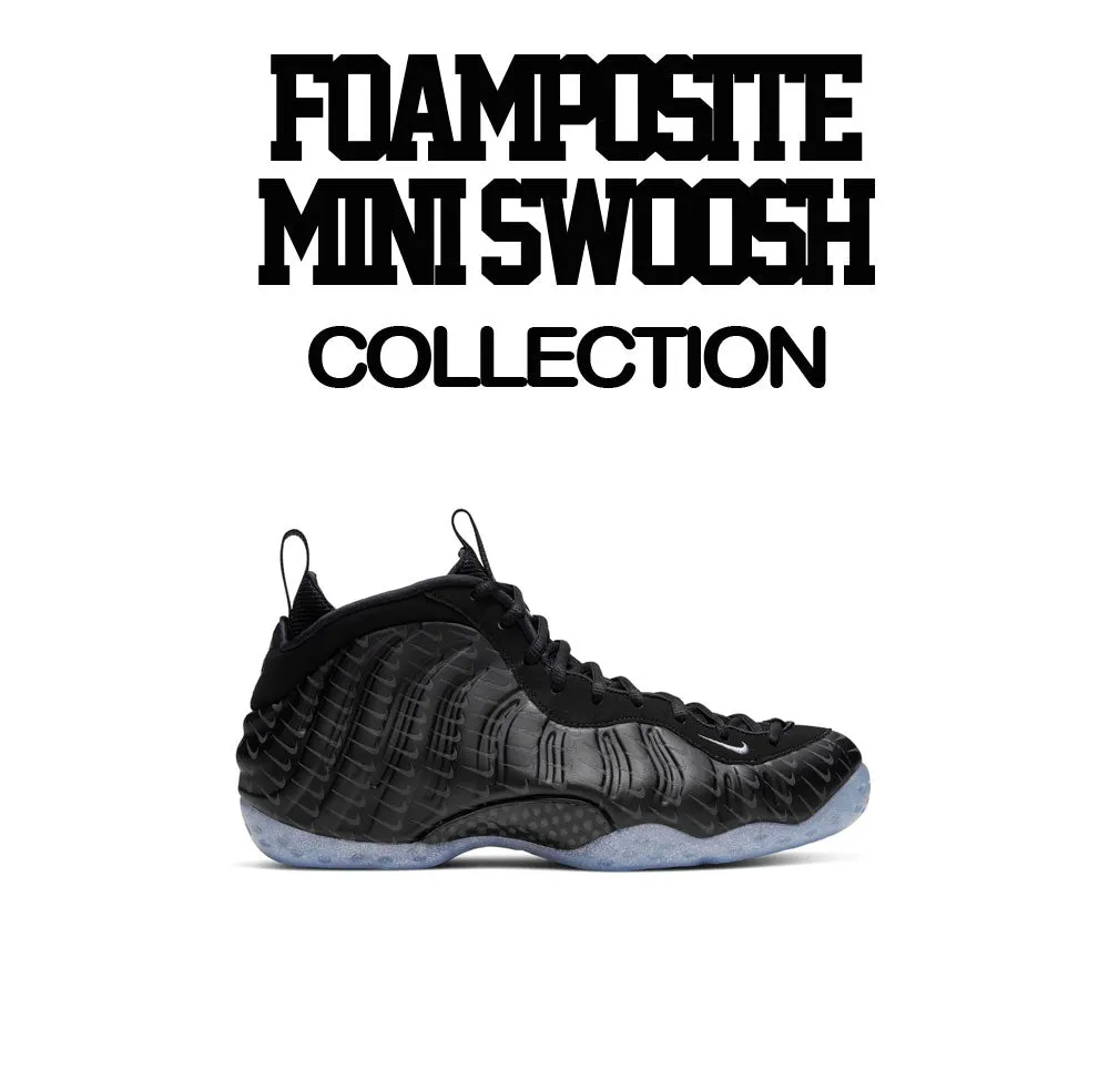 Foamposite All Over Sweater - Love Kicks - Black