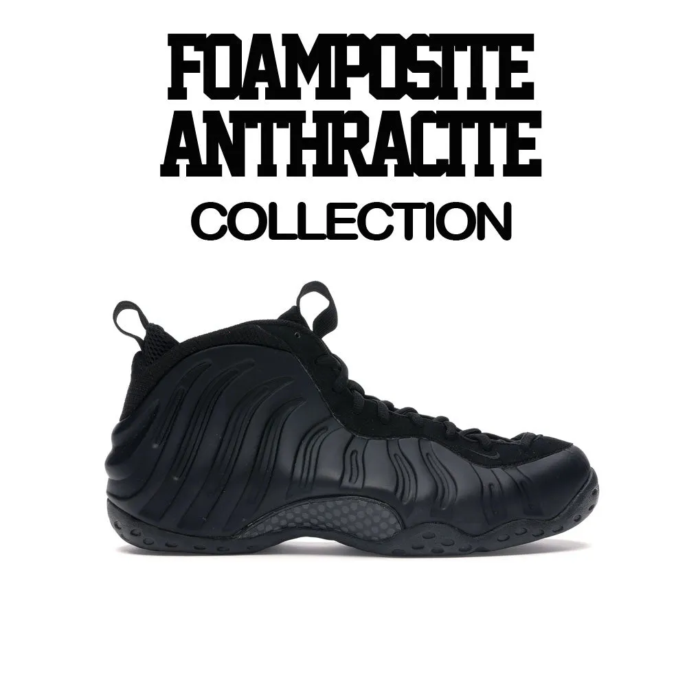 Foamposite Anthracite Sweater - Dead Pres - Black