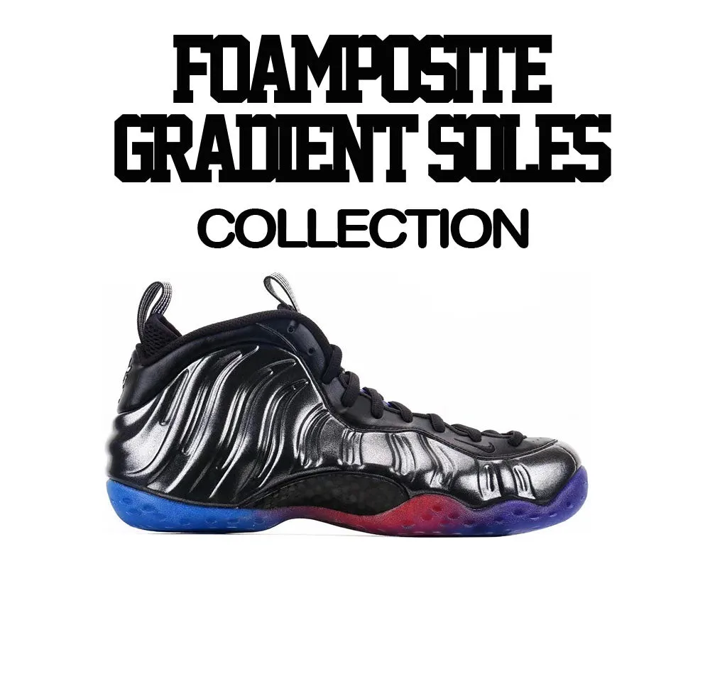 Foamposite Gradient Sweater - ST Zebra Box - Black