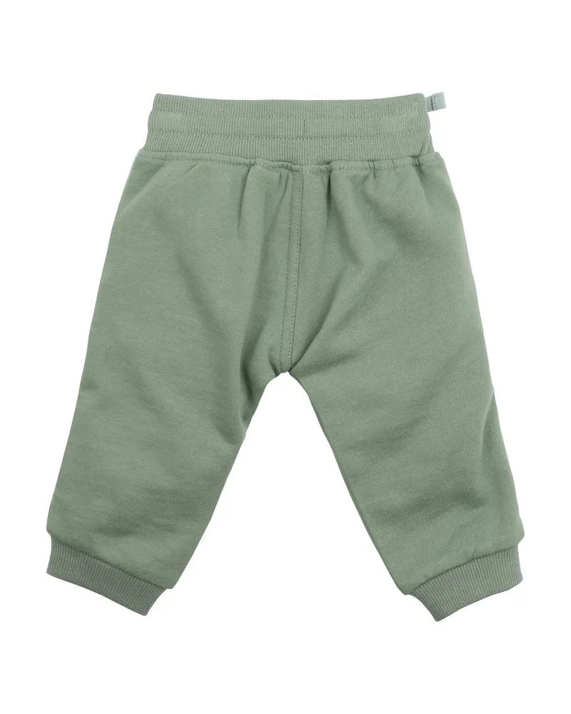 Fox & Finch Green Track Pants