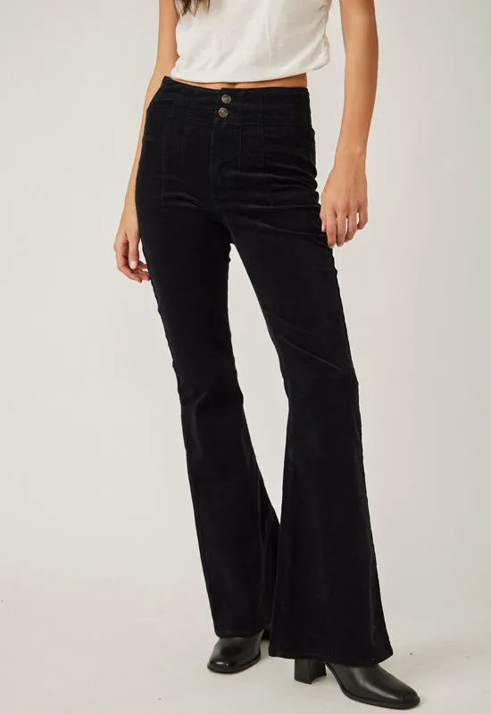 Free People - Jayde Cord Flare Belluga