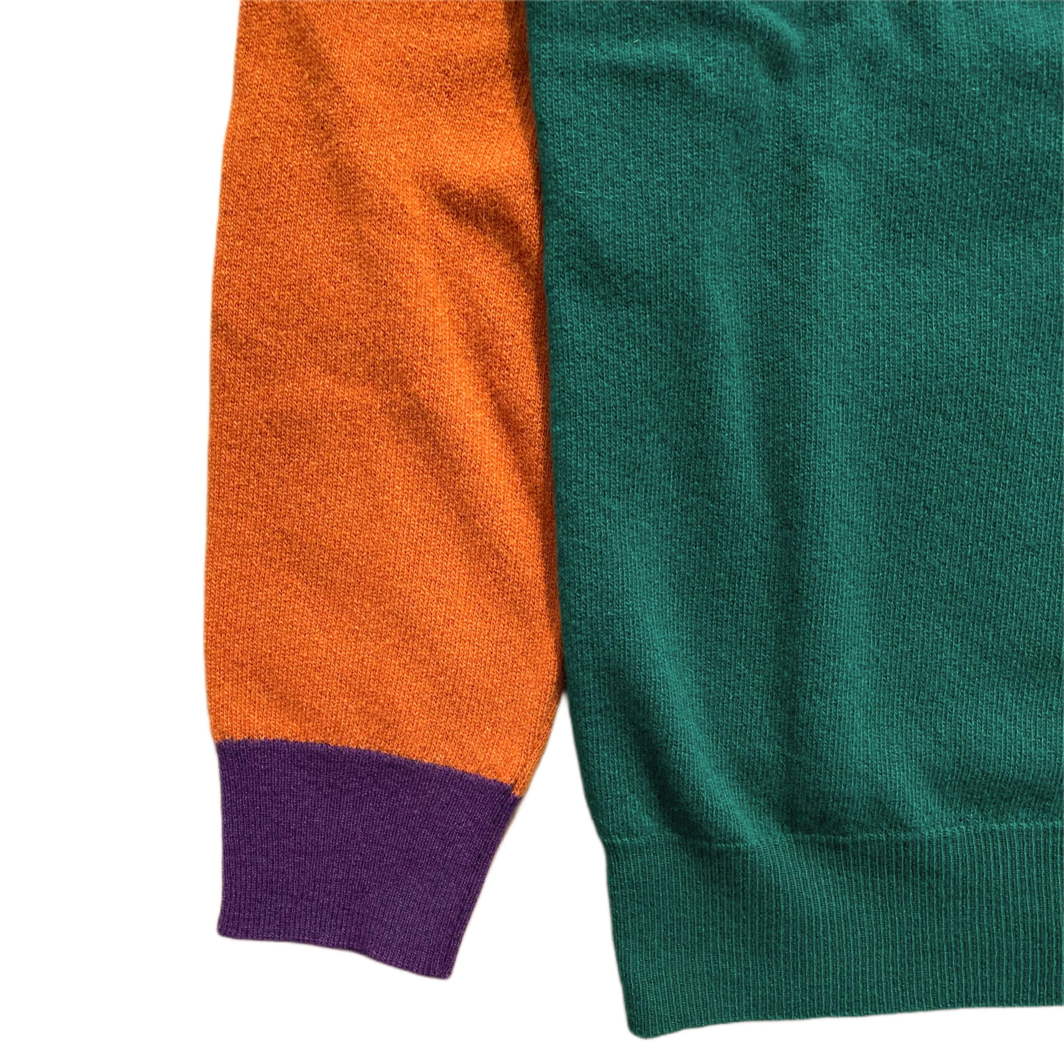 FRESH Delon Knitted Wool Polo Sweater