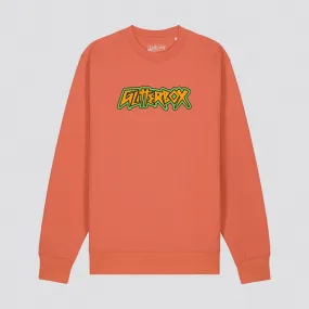 Glitterbox Orange/Green Punk Logo Sweatshirt