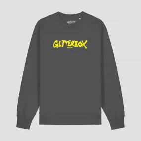 Glitterbox Yellow Choppy Logo Sweatshirt