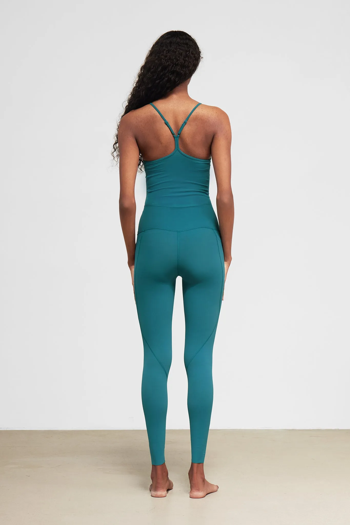 Harmonix Yoga Pants Turquoise