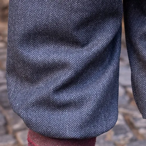 Herringbone Viking Pants - Wool