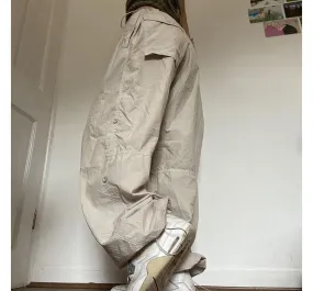 High Waist Wide Leg Cargo Pants dd2