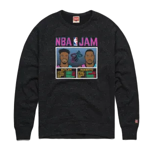 Homage ViceVersa Butler & Adebayo NBA Jam Crewneck Sweater