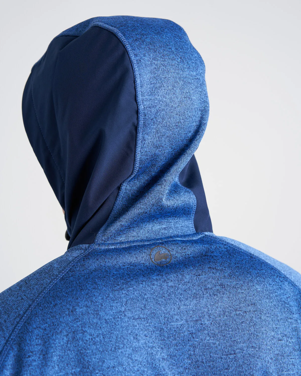 Hooded Tech Sweater