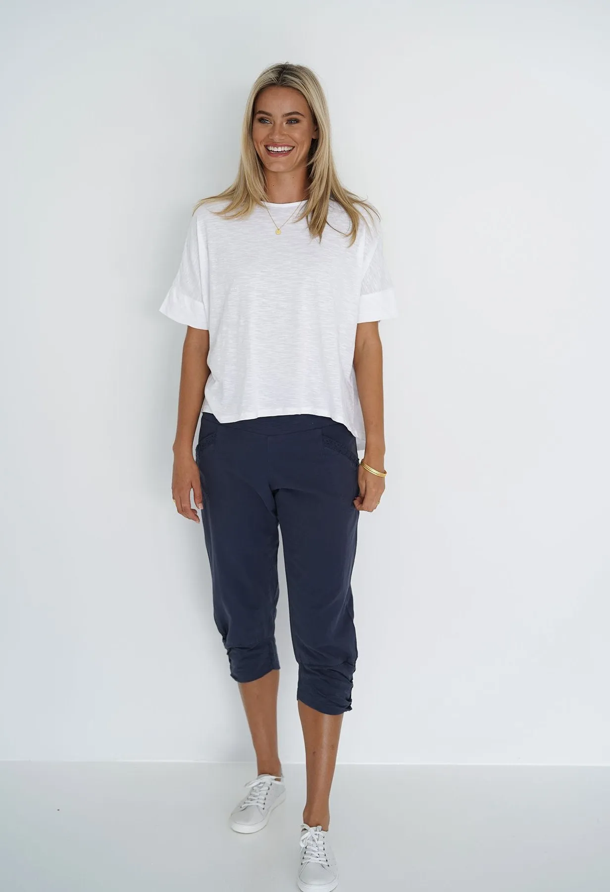 Humidity Lifestyle Castaway Pant - Navy