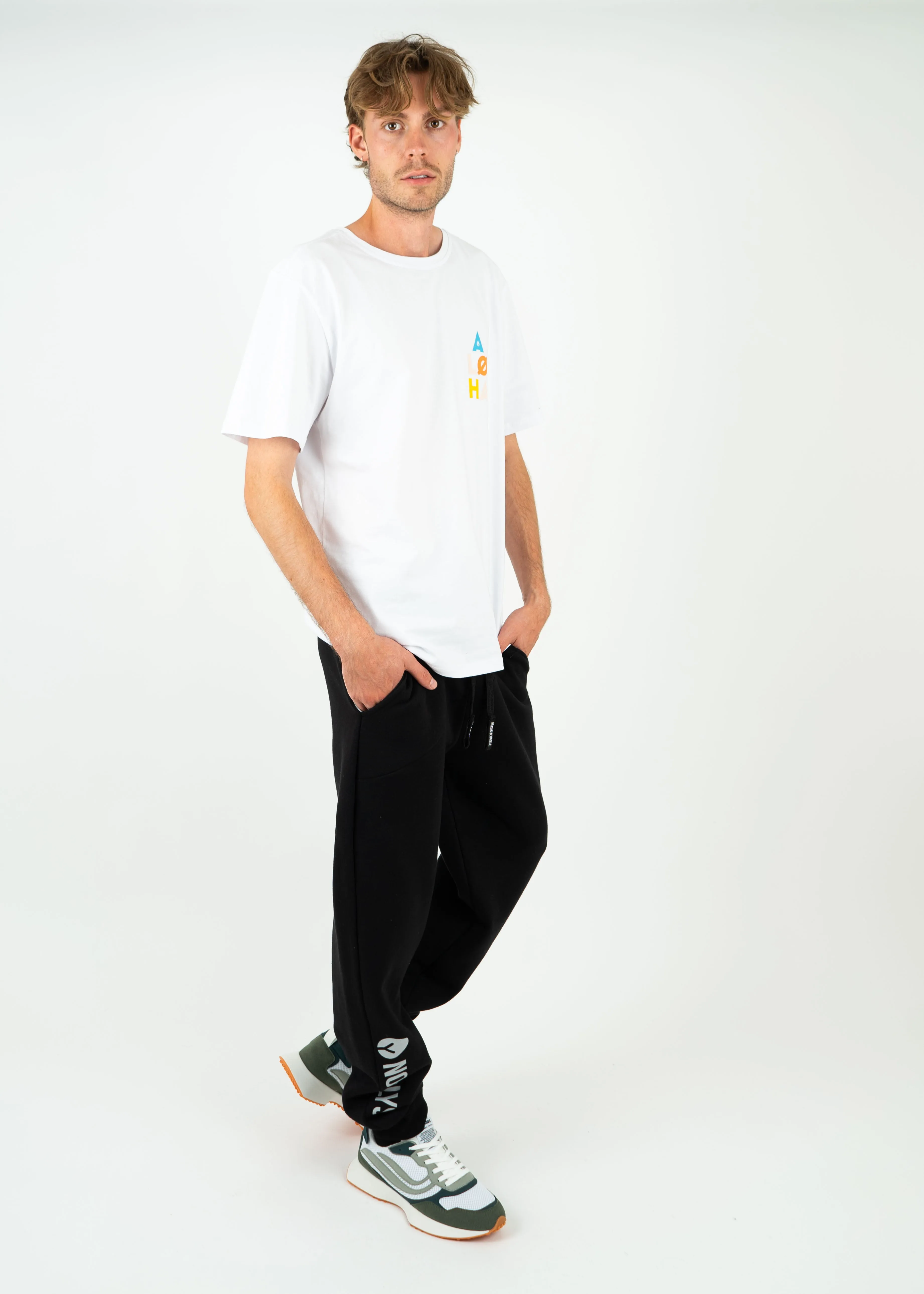 Jogginghose LOOSIG Black/SmokedPearl